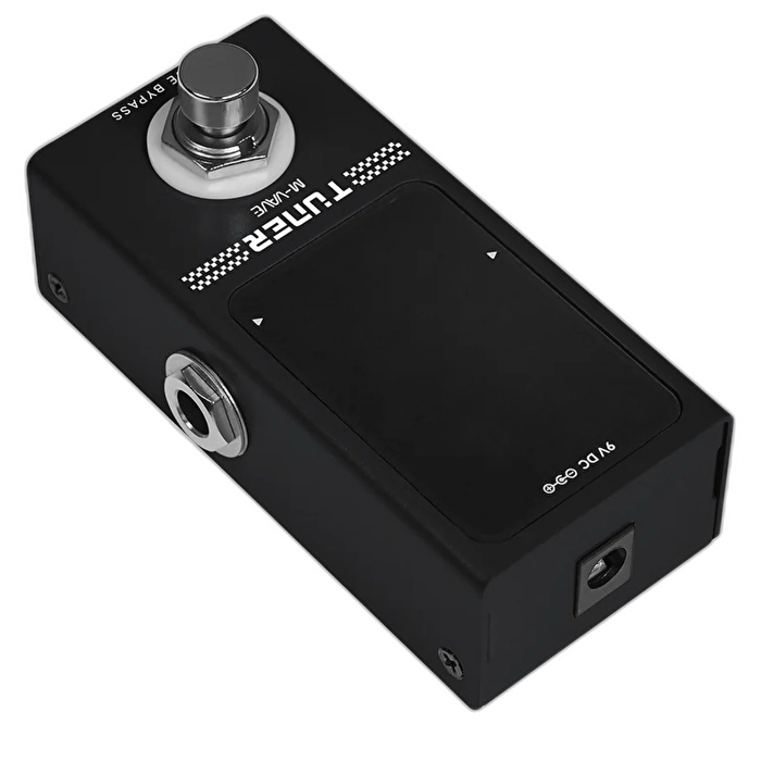M-Vave TUNER BLACK Chromatic Tuner Gitar Pedalı